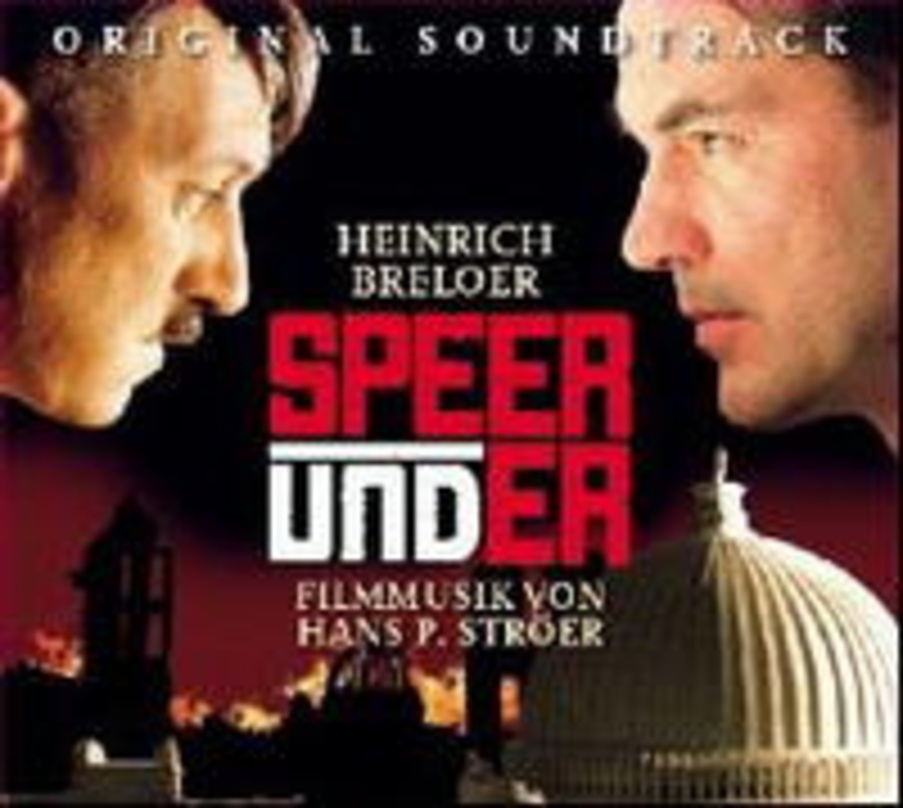 Erscheint auf dem Label der Komponisten: der Soundtrack zu "Speer und Er"