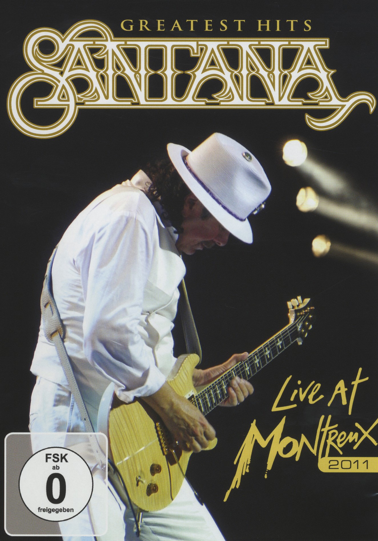 Santana – Live At Montreux 2011 - Greatest Hits
