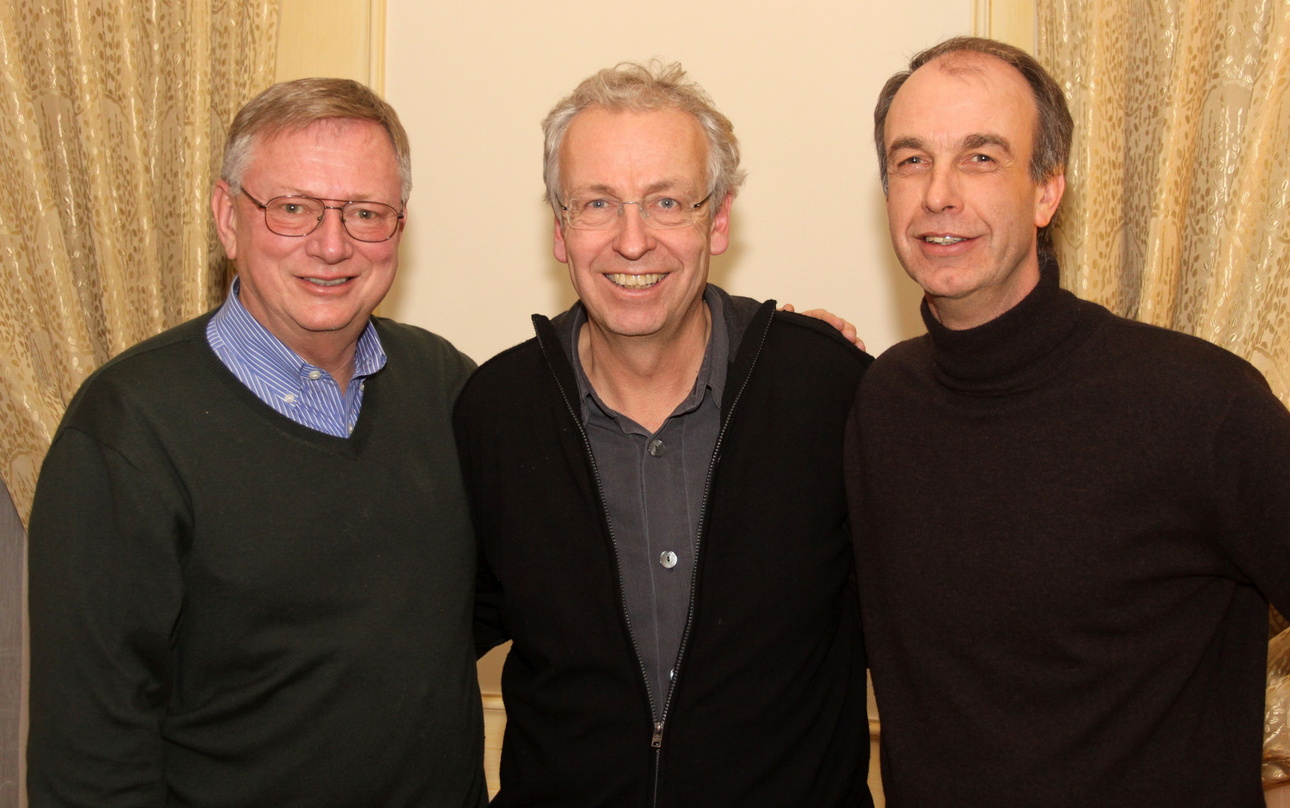 Setzen mit Hopla Reloaded auf 360-Grad-Strategie (v.l.n.r.) Ralph Peer, Peter Hoffmann und Lars Ingwersen