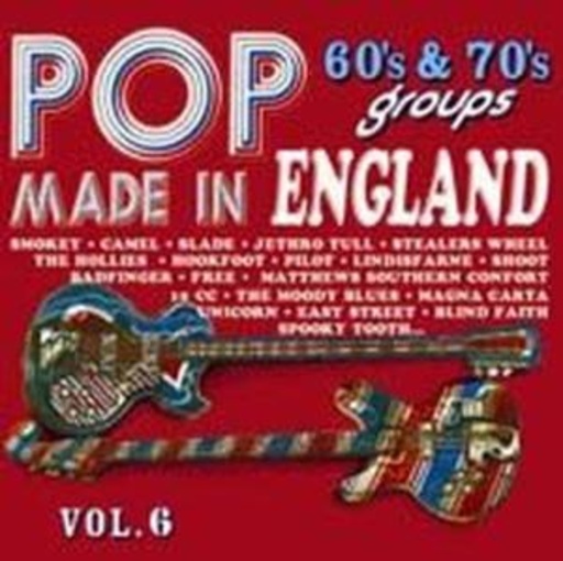 Diverse – Pop Groups Made In England 60's & 70's