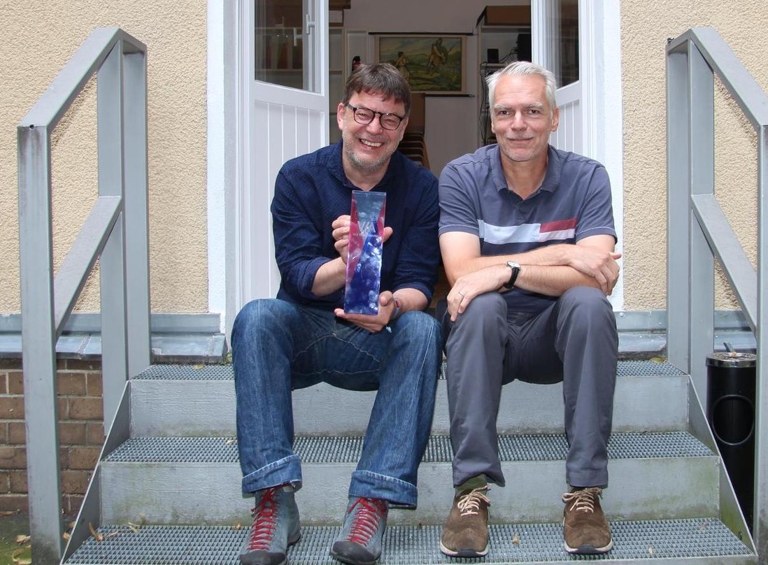 Sprechen für den VUT: Jörg Heidemann (links) und Christof Ellinghaus