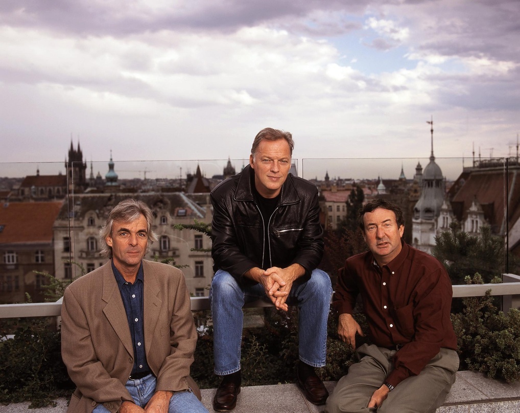 Auch in Deutschland top: Pink Floyd