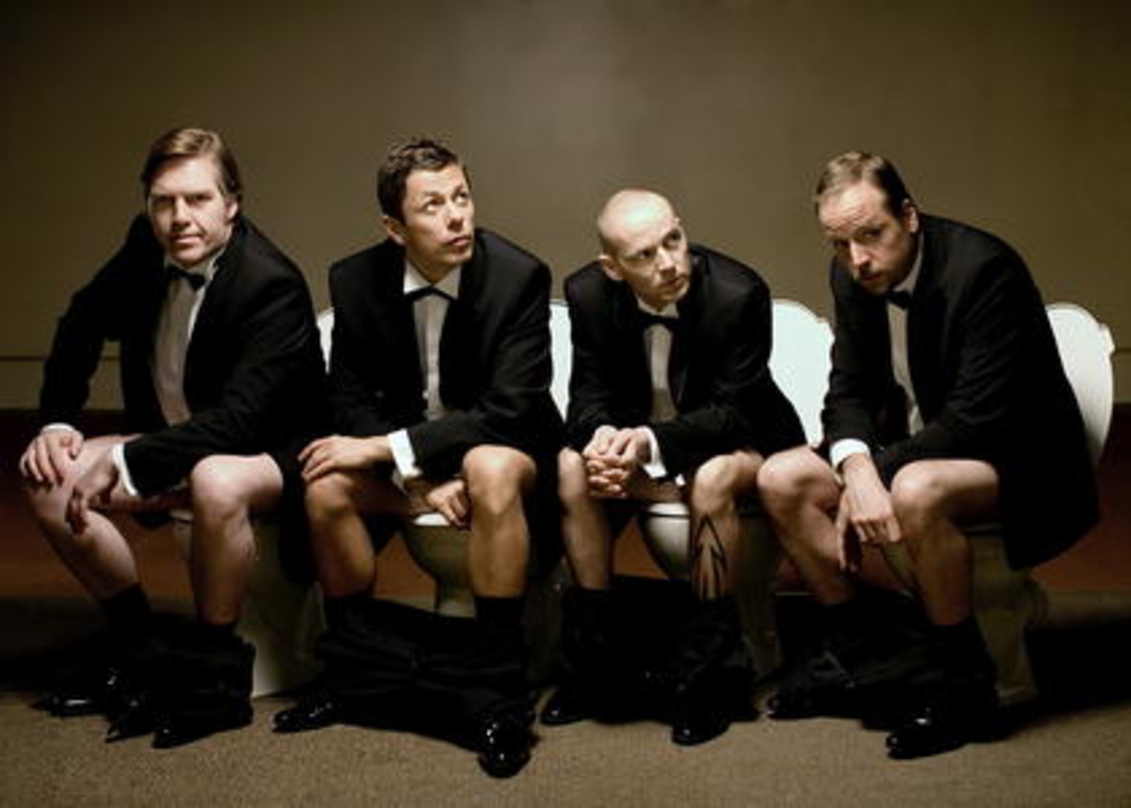 Rocken den Campus in Magdeburg: Die Fantastischen Vier