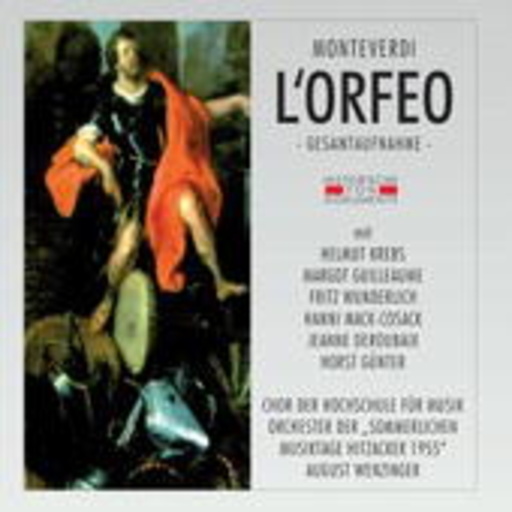 Diverse – L' Orfeo (Aufführungsmitschnitt 1955)