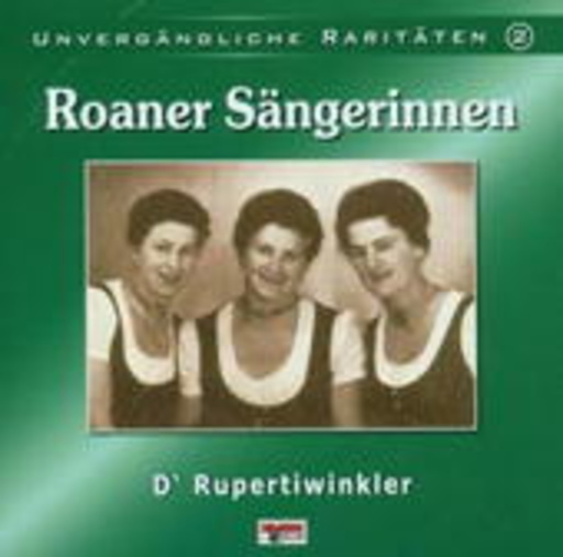 Roaner Sängerinnen – Unvergängliche Raritäten 2