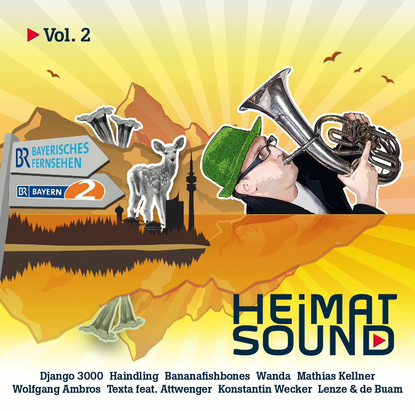 Diverse – Bayern 2 - Heimatsound Vol. 2