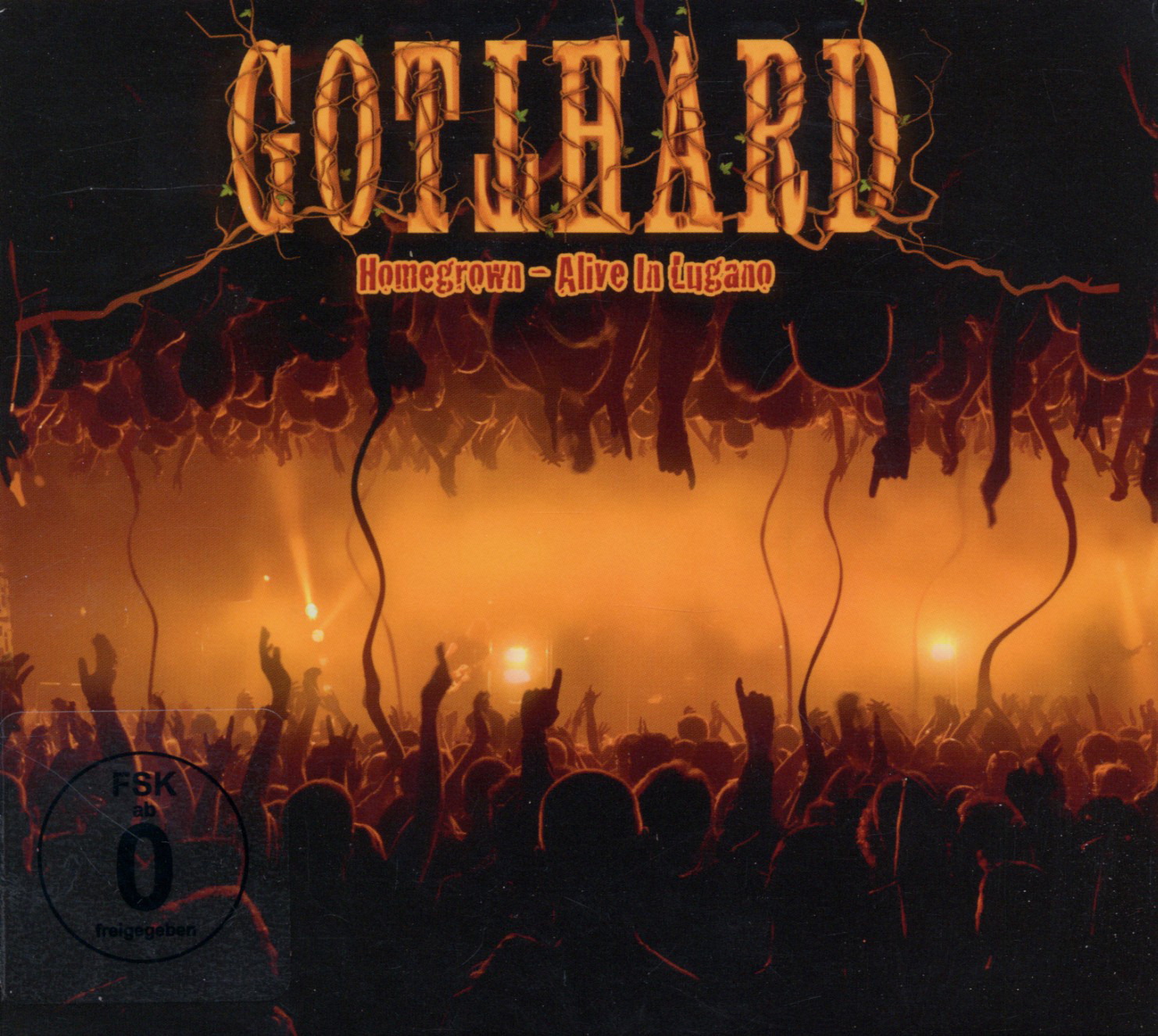 Gotthard – Homegrown - Alive In Lugano