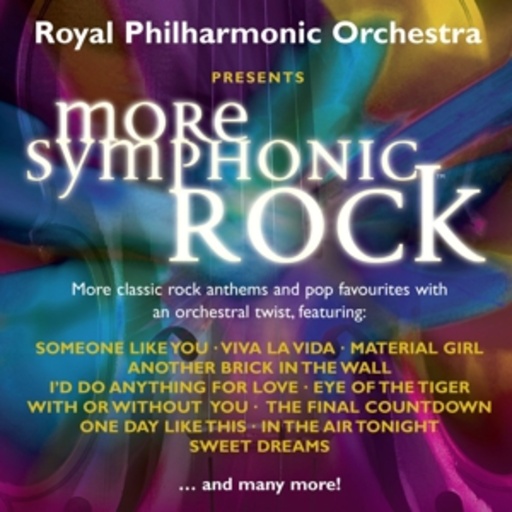 Royal Philharmonic Orchestra – More Symphonic Rock