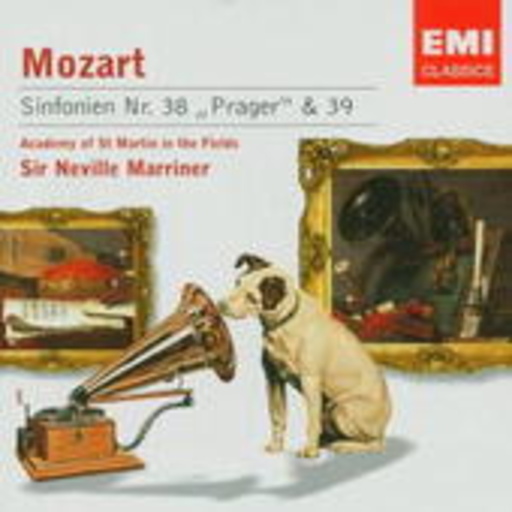 Sir Neville Marriner/Academy Of St Martin In The Fields – Sinfonien Nr. 38 "Prager" & 39 (Nipper Collection)