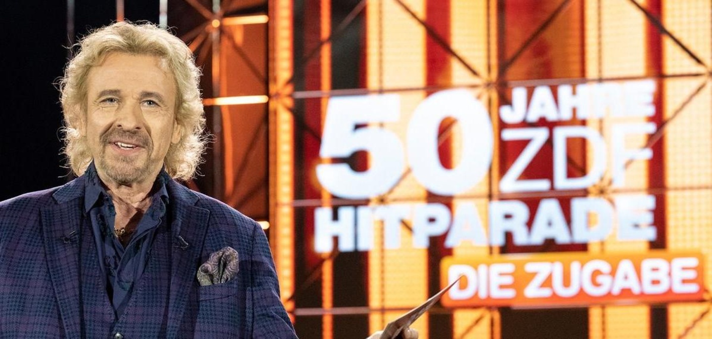 Auch mit der zweiten Jubiläumsshow zur "Hitparade" erfolgreich: Thomas Gottschalk