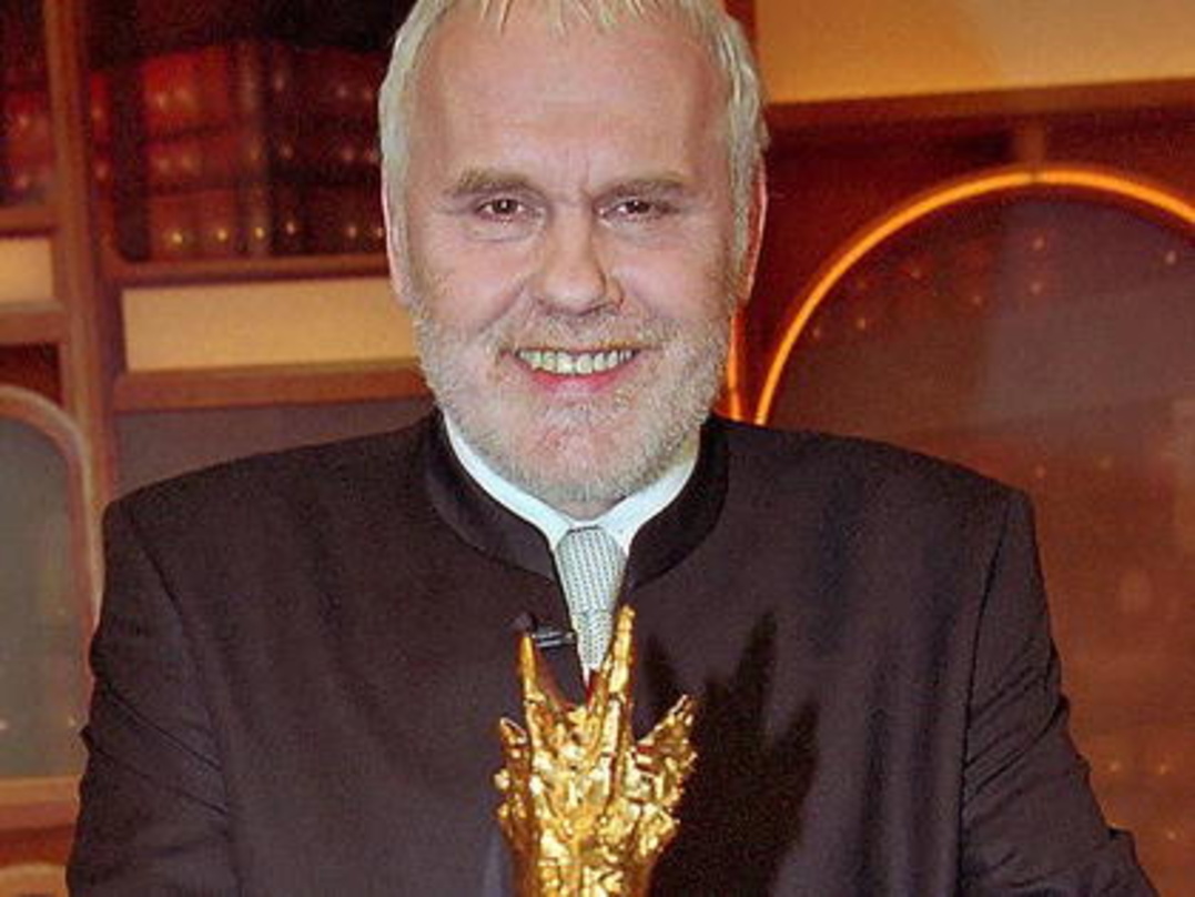 Erreichte mehr Zuschauer als "DSDS": Gunther Emmerlich