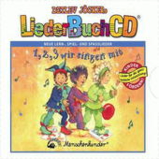 Detlev Jöcker – LiederBuchCD - 1,2,3 wir singen mit