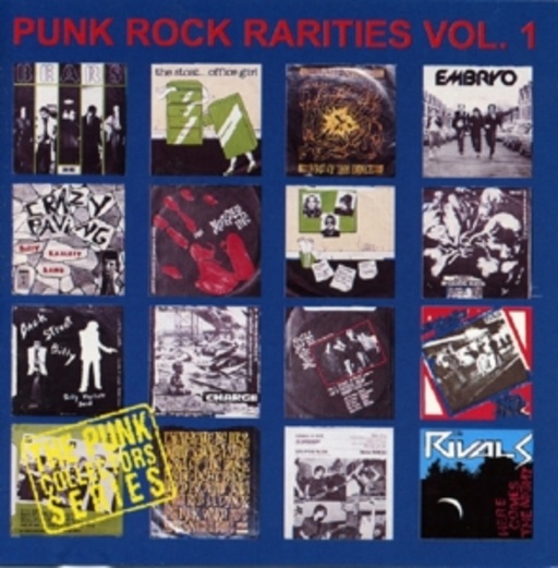 Punk Rock Rarities Volume 1
