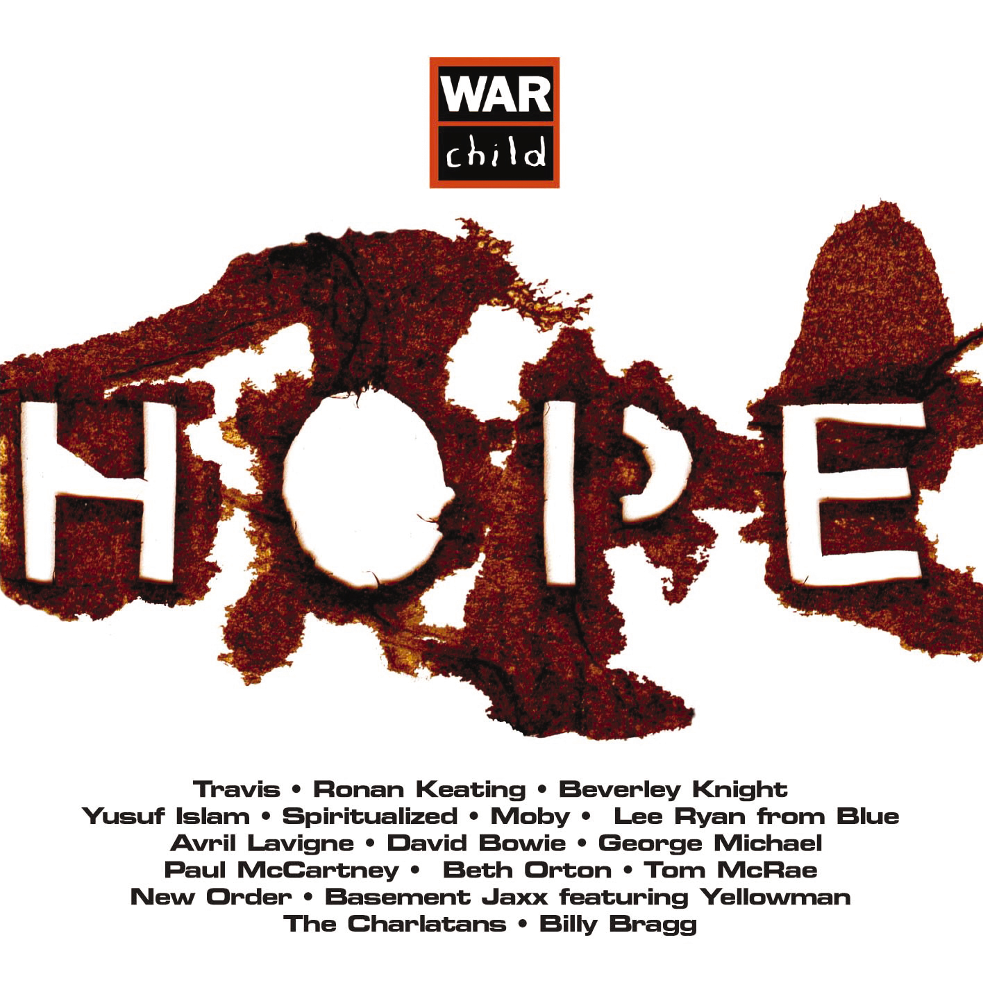 Diverse – Hope - Warchild Album For The Children Of Iraq