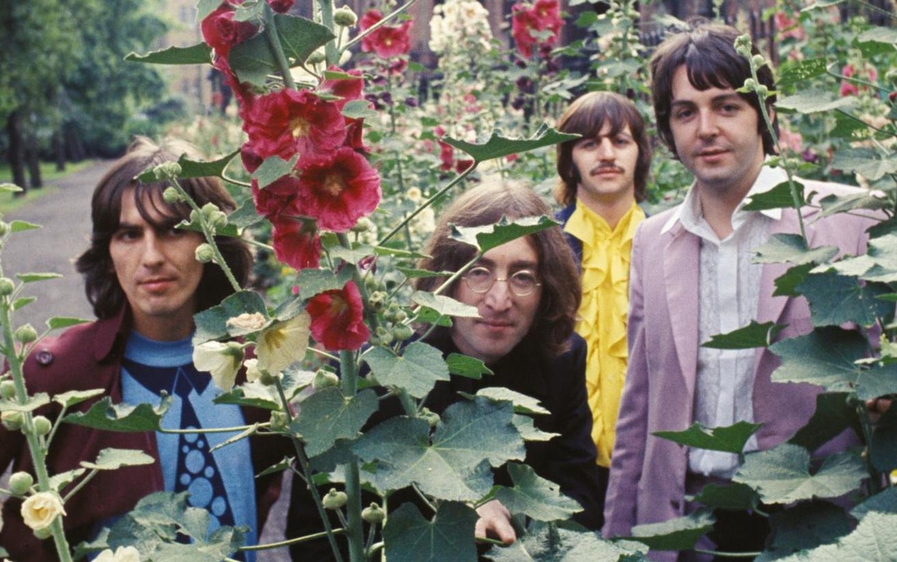 Ihre Musik ist physisch und digital gefragt: The Beatles, hier ein Foto von 1968