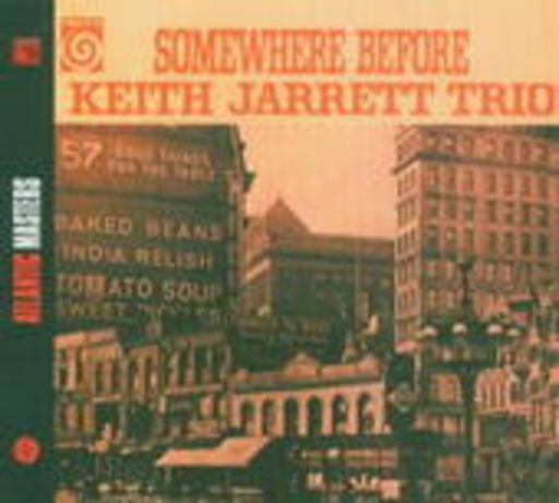 Keith Jarrett – Somewhere Before
