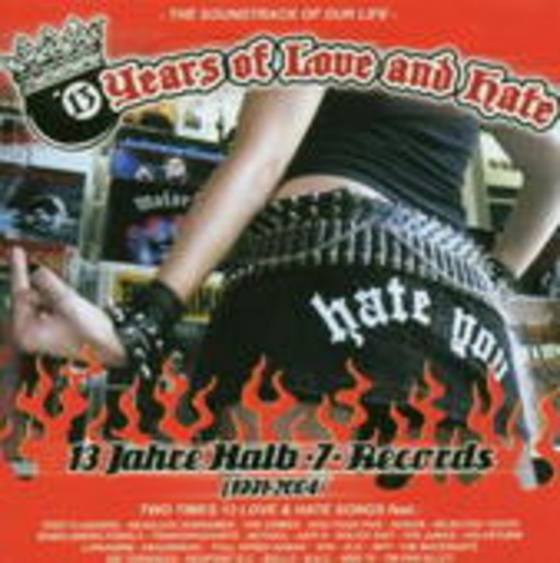 Diverse – 13 Years Of Love And Hate