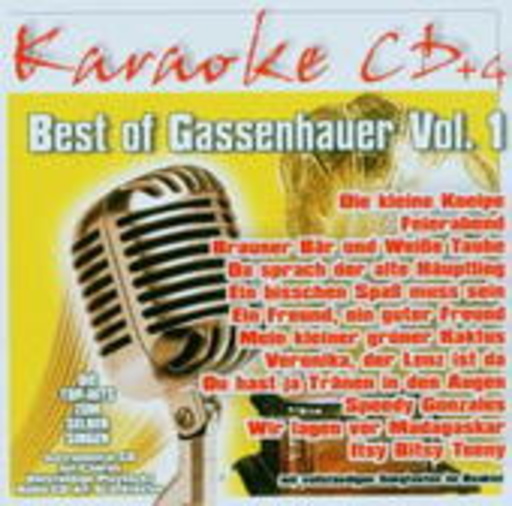 Diverse – Karaoke - Best Of Gassenhauer 1