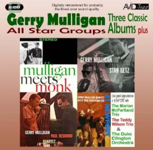 Al & Gerry Mulligan – 3 Classic Albums