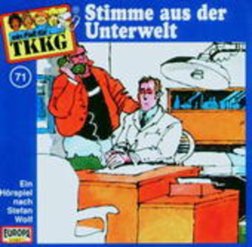 TKKG – Stimme aus der Unterwelt (71)