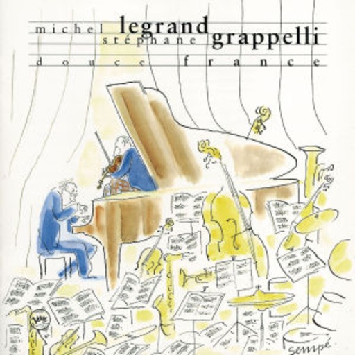 Michel Legrand/Stephane Grappelli – Douce France