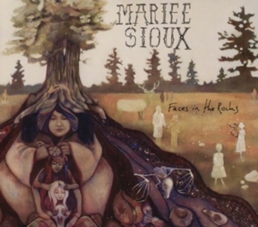 Mariee Sioux – Faces In The Rocks