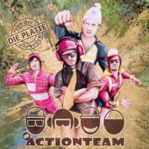 Das Actionteam – Die Platte von der alle reden