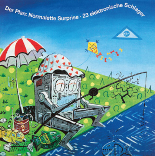 Der Plan – Normalette Surprise: 23 elektronische Schlager