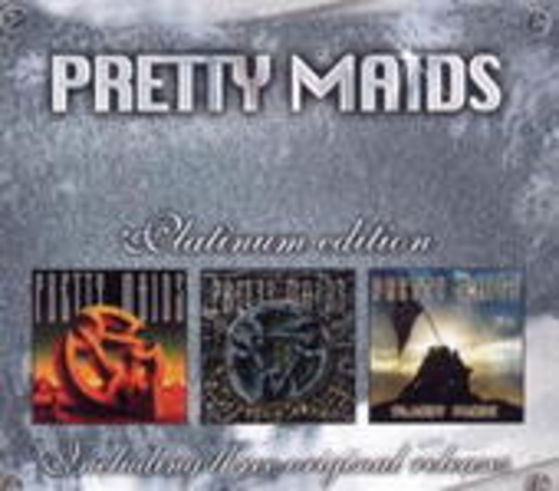 Pretty Maids – Platinum Edition: Anything Worth Doing/Carpe Diem/Planet Panic