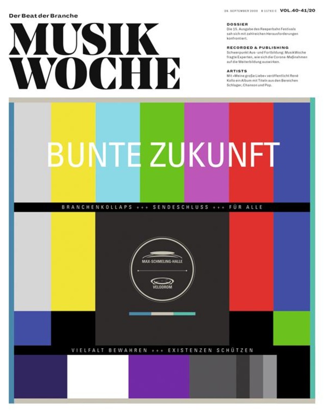 Die E-Paper-Ausgabe von MusikWoche Vol. 40+41 2020