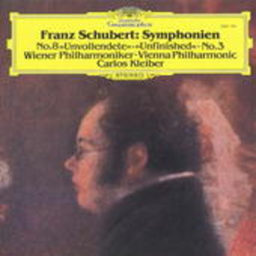 Carlos Kleiber/Wiener Philharmoniker – Symphonien: No. 8 - Die Unvollendete