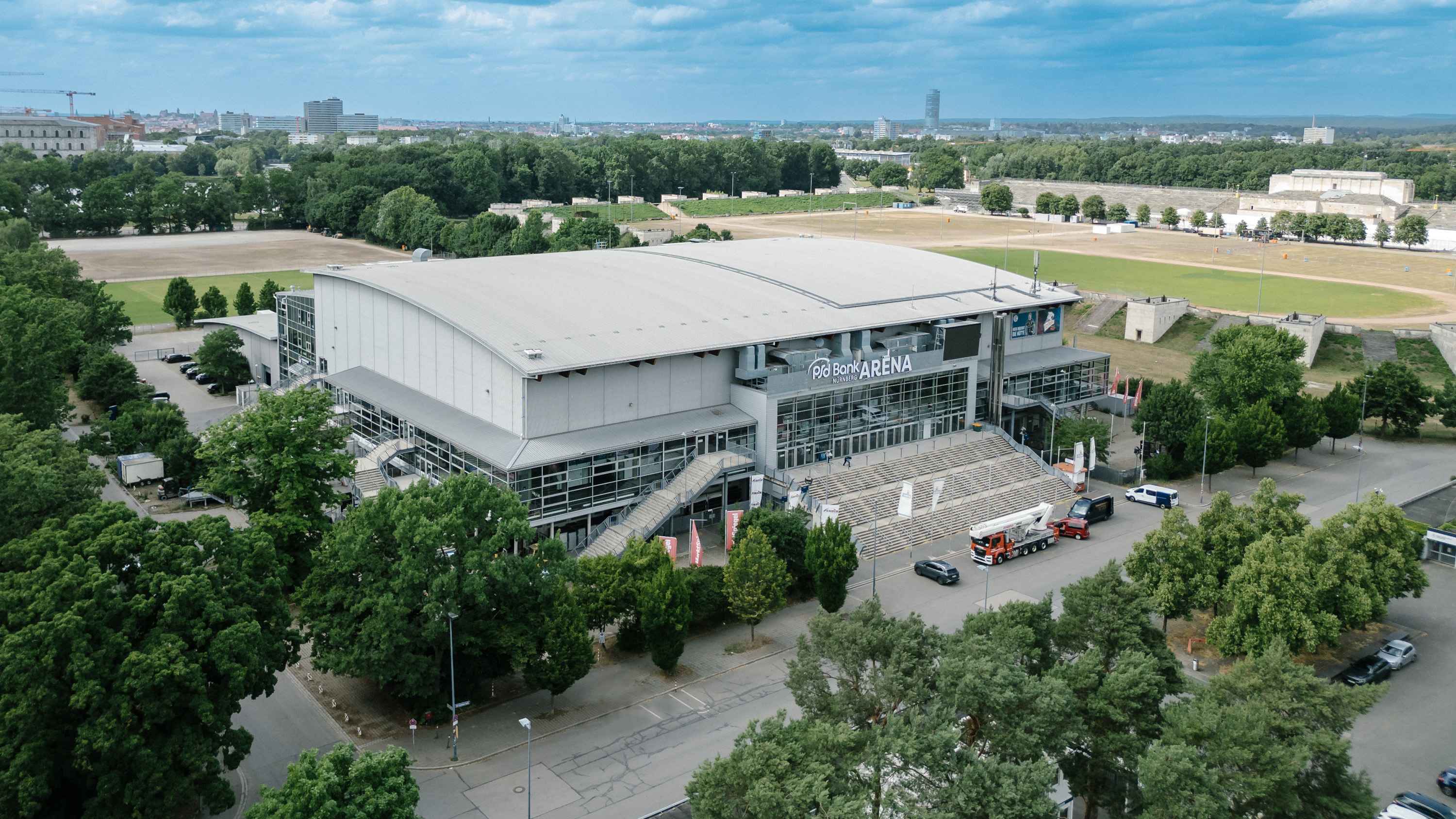 Hat nun einen neuen Namen: die PSD Band Nürnberg Arena.