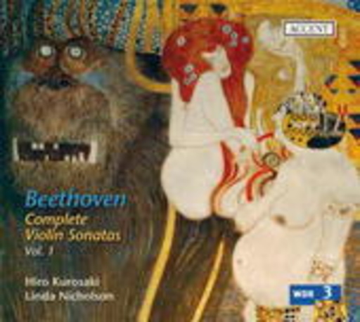 Hiro Kurosaki/Linda Nicholson – Complete Violin Sonatas Vol. 1