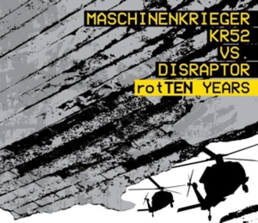 Maschinenkrieger KR52 vs. Disraptor – Rotten Years