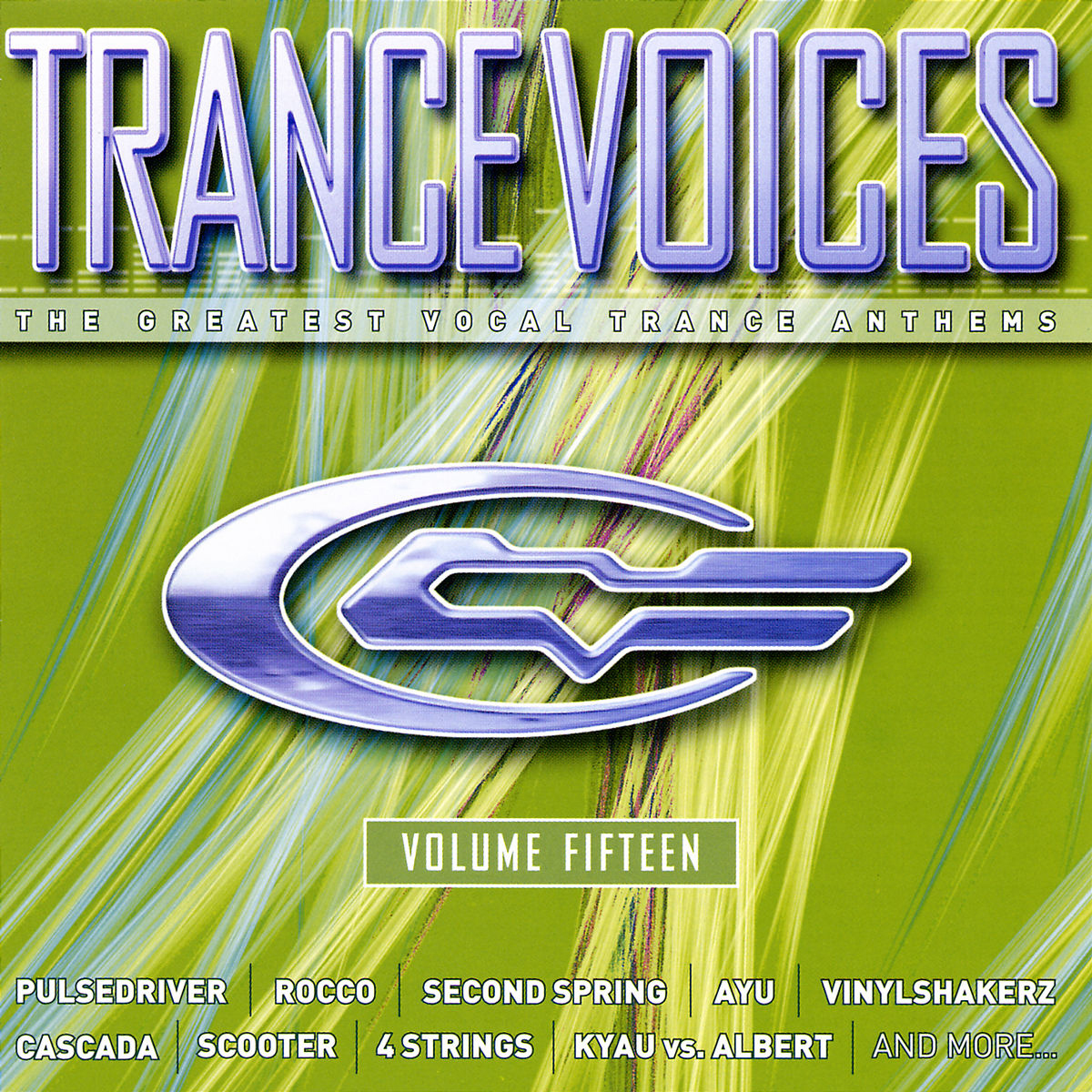 Diverse – Trance Voices Volume Fifteen - The Greatest Vocal Trance Anthems