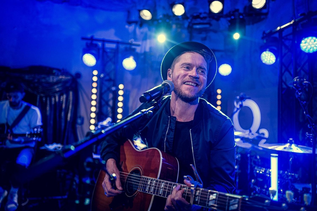 Singt für ProSieben: Johannes Oerding