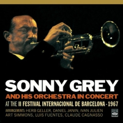 Sonny Grey – Sonny Grey And His Orchestra In Concert