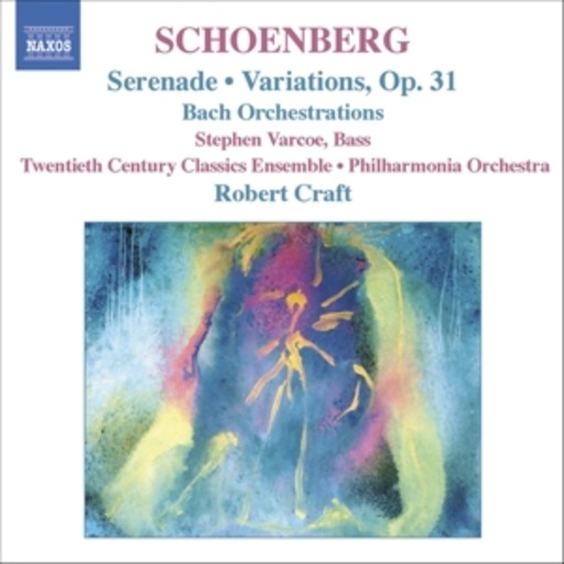 Robert Craft/Stephen Varcoe/Philharmonia Orchestra – Serenade/Variations Op. 31