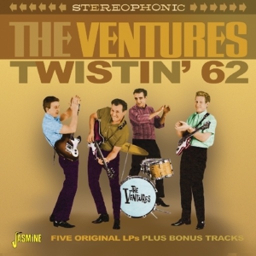 The Ventures – Twistin' 62