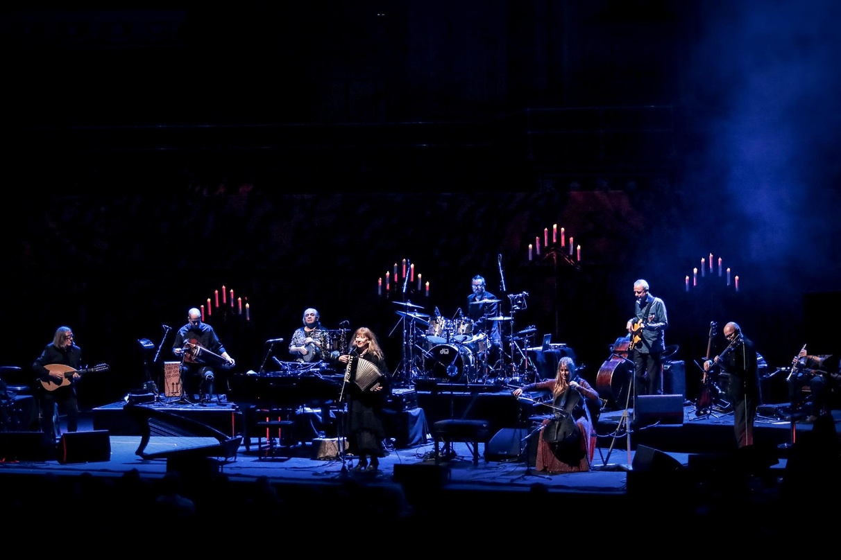 Erscheint nun im Vertrieb von Tonpool: das London-Konzert von Loreena McKennitt