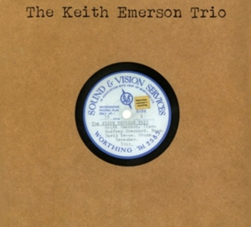 The Keith Amerson Trio – The Keith Emerson Trio