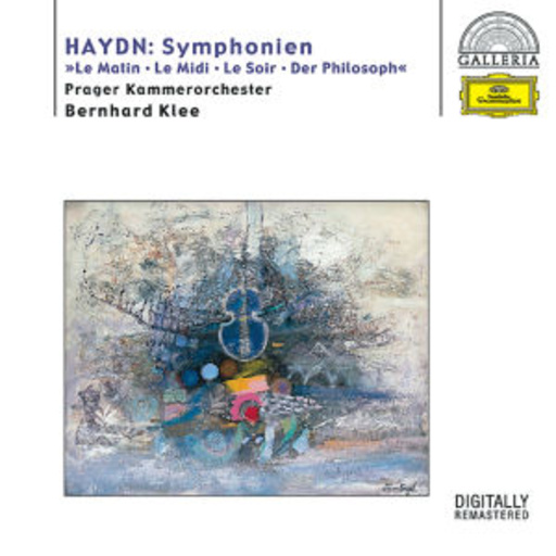 Bernhard Klee/Prager Kammerorchester – Symphonien - Le Matin/Le Midi/Le Soir/Der Philosoph