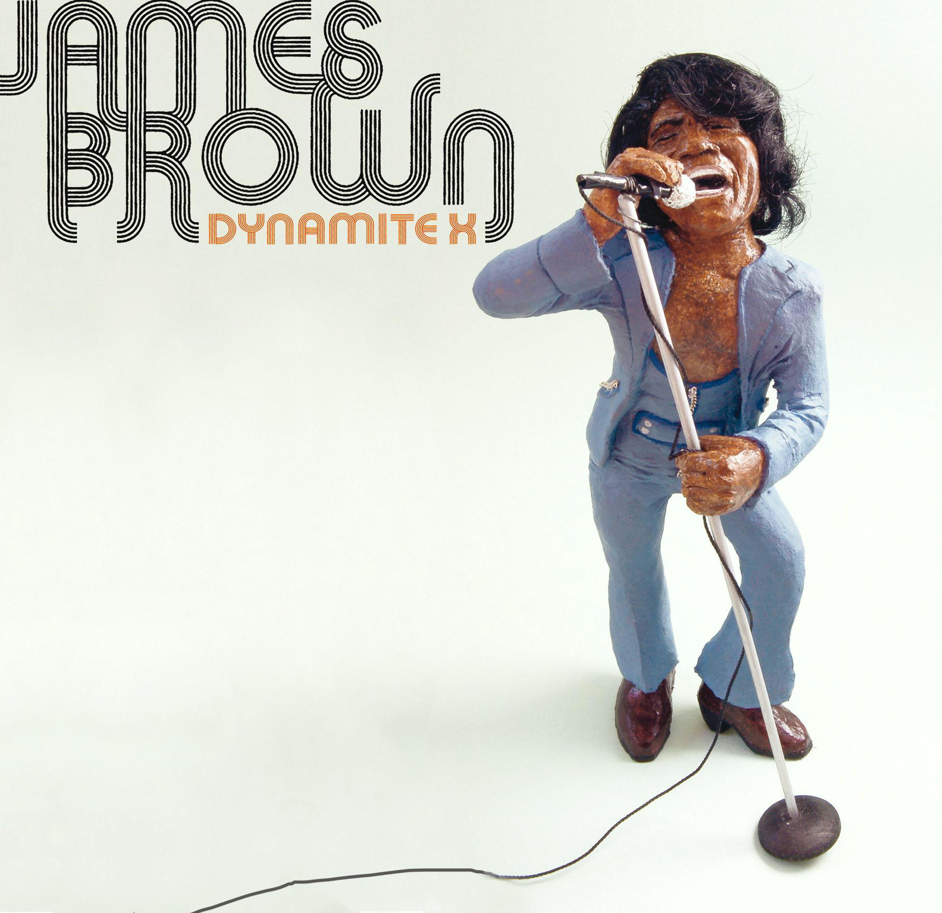 James Brown – Dynamite X