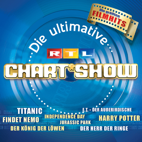 Diverse – Die ultimative Chart Show - Die größten Filmhits
