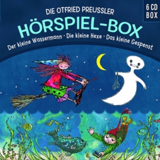 Otfried Preußler – Die Otfried Preußler Hörspiel-Box