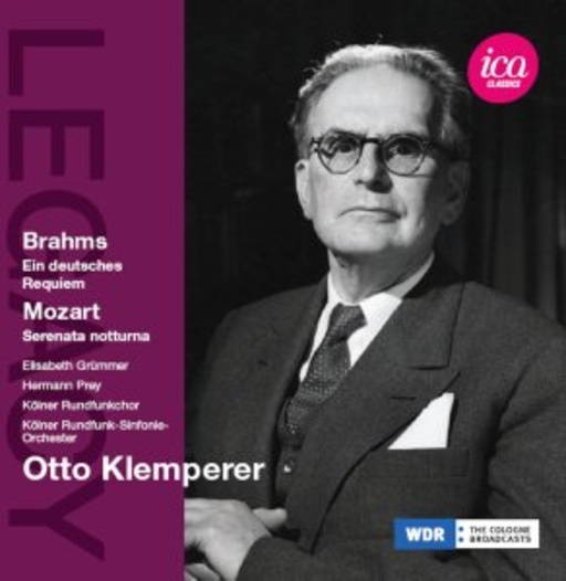 Diverse – Brahms: Ein deutsches Requiem/Mozart: Serenade In D Major, K 239