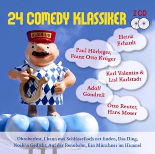 Diverse – 24 Comedy Klassiker