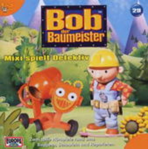 Bob der Baumeister – Mixi spielt Detektiv (Folge 29)