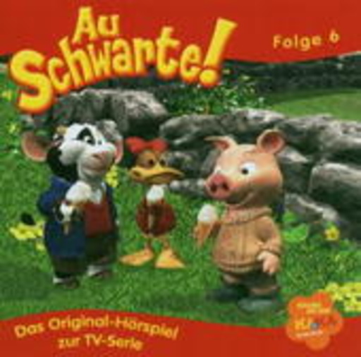 Diverse – Au Schwarte! Folge 6 - Das Original-Hörspiel zur TV-Serie