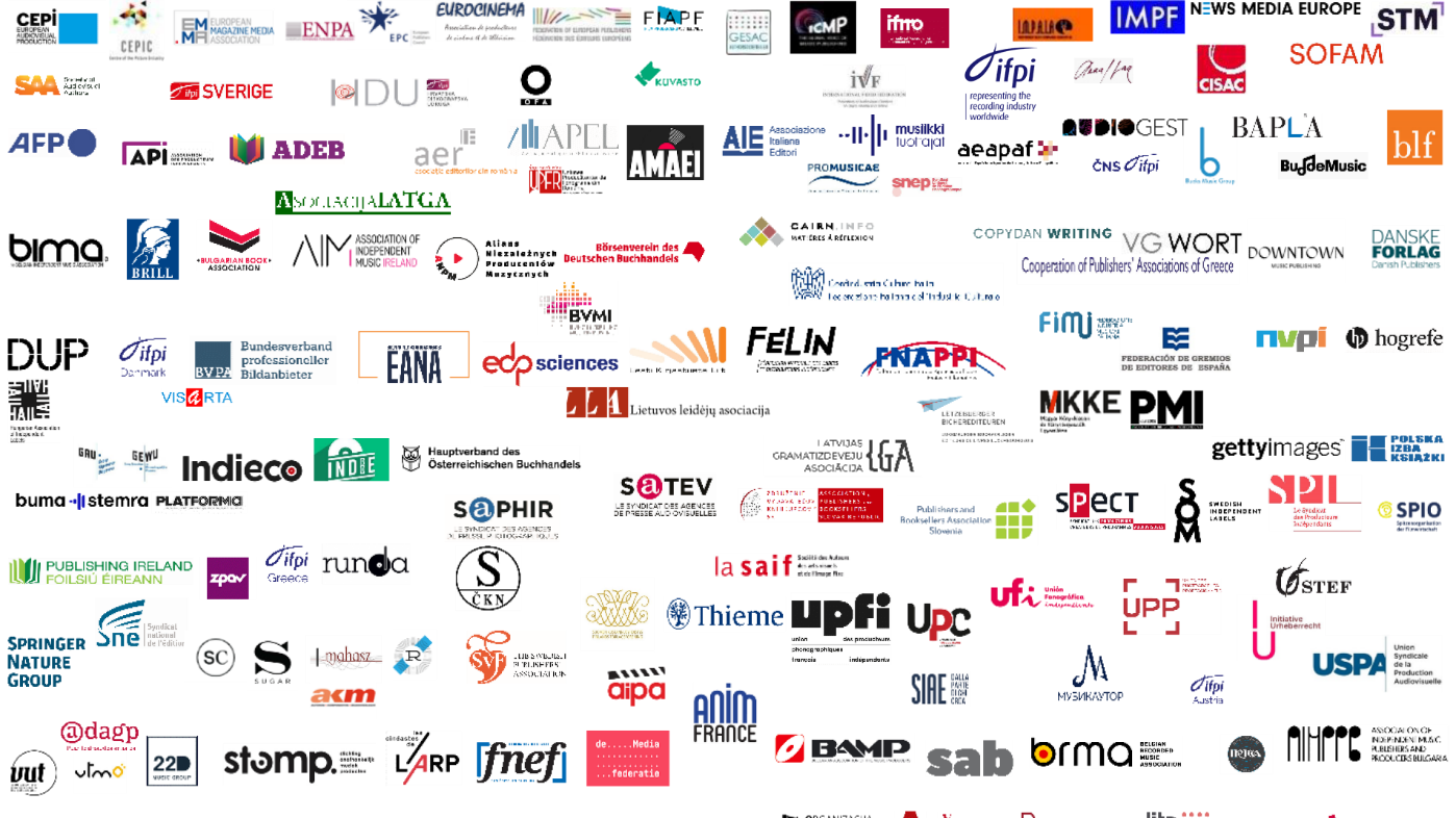 Wenden sich an die EU: Gut 200 Verbände der Kultur- und Kreativwirtschaft.